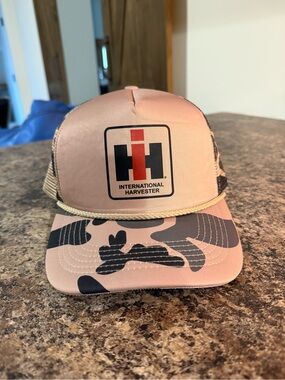 Camo Trucker Hat
